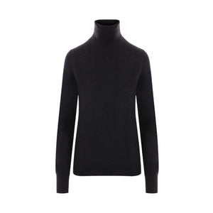 Lightweight Cashmere Turtleneck-ALLUDE-JOHN JULIA