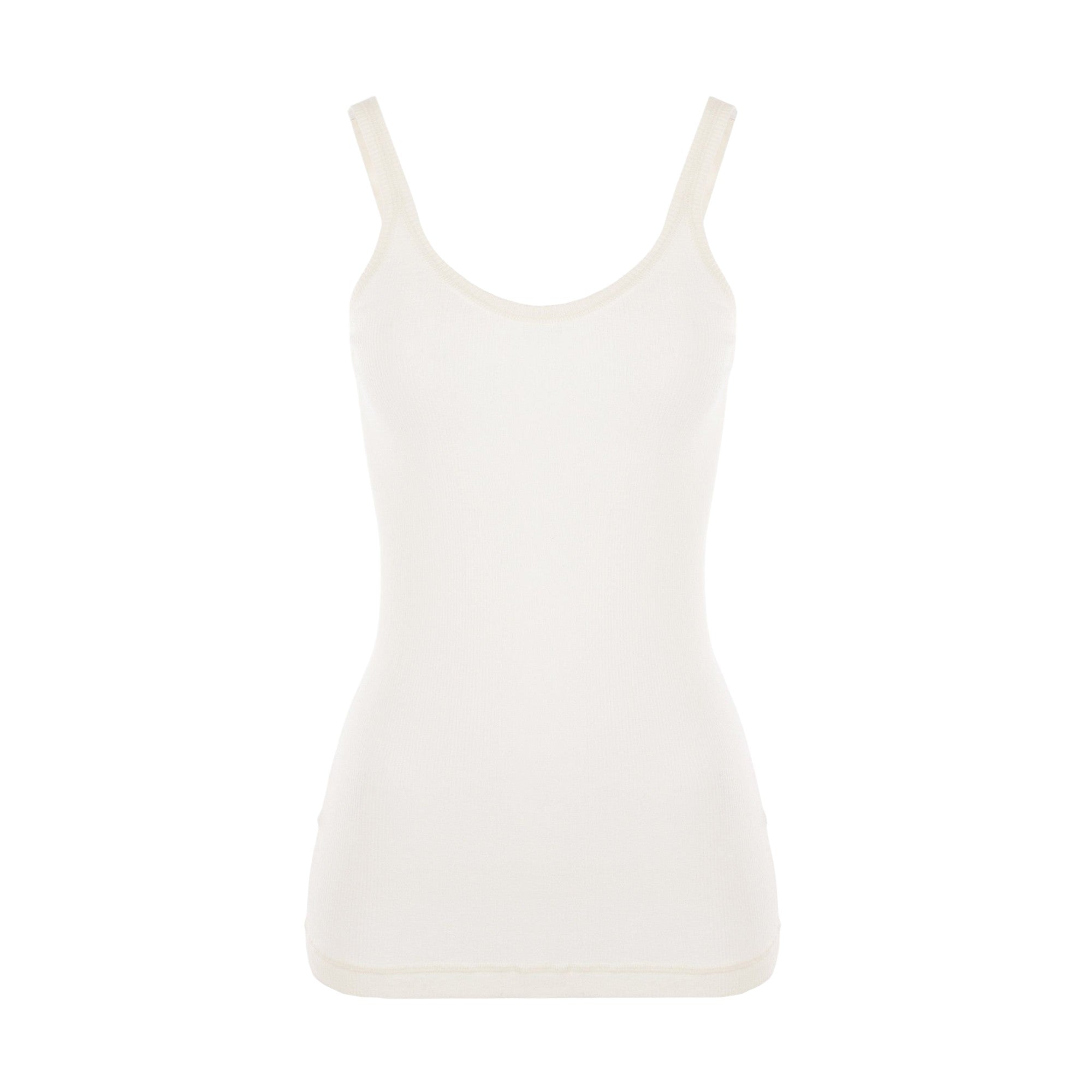 Lightweight Knit Sleeveless Top-BOTTEGA VENETA-JOHN JULIA