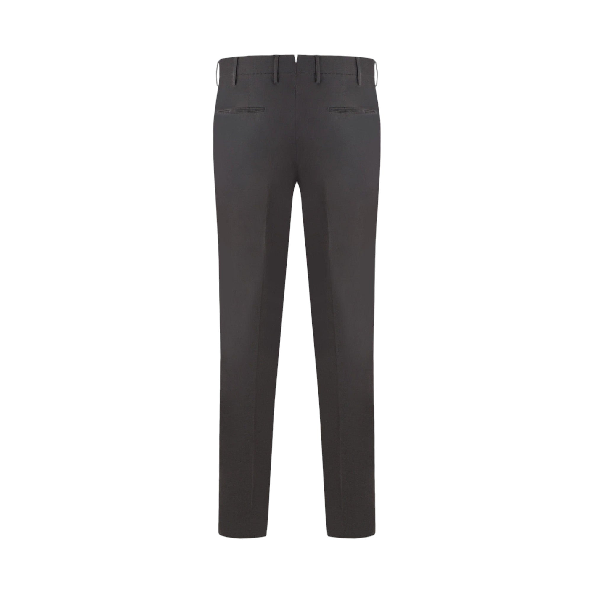 Lightweight Poplin Slim-fit Pants-INCOTEX-JOHN JULIA