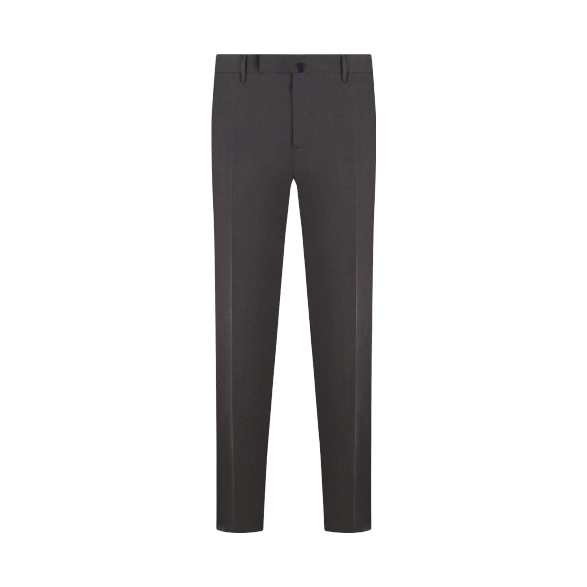 Lightweight Poplin Slim-fit Pants-INCOTEX-JOHN JULIA