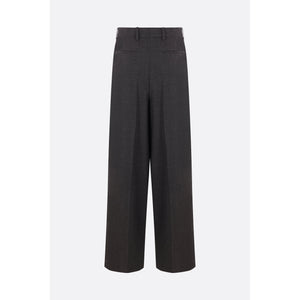 Lightweight Wool Palazzo Pants-GIVENCHY-JOHN JULIA