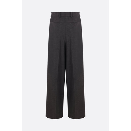 Lightweight Wool Palazzo Pants-GIVENCHY-JOHN JULIA