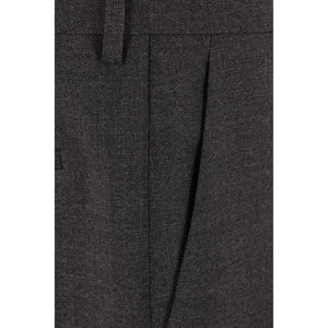 Lightweight Wool Palazzo Pants-GIVENCHY-JOHN JULIA