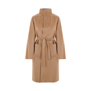 Lilia Cashmere Wrap Coat-MAX MARA-JOHN JULIA