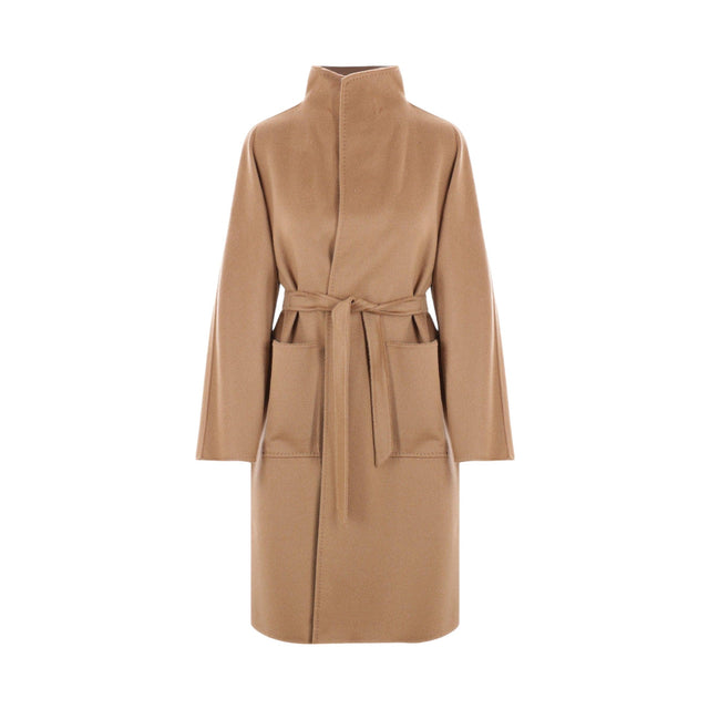 Lilia Cashmere Wrap Coat-MAX MARA-JOHN JULIA