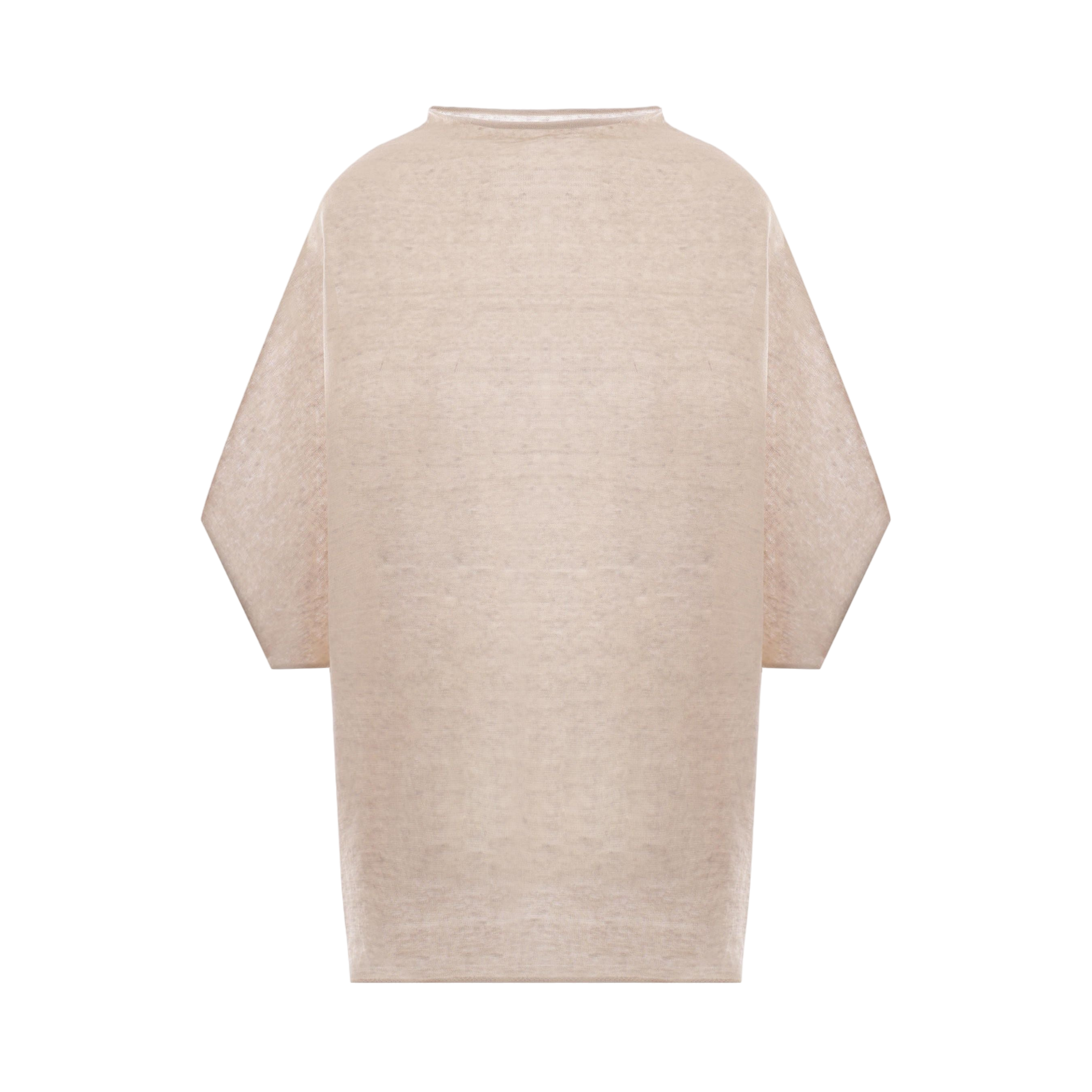 Linen, Cashmere and Silk Knit Top-DUSAN-JOHN JULIA