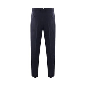 Linen Pants-CARUSO-JOHN JULIA