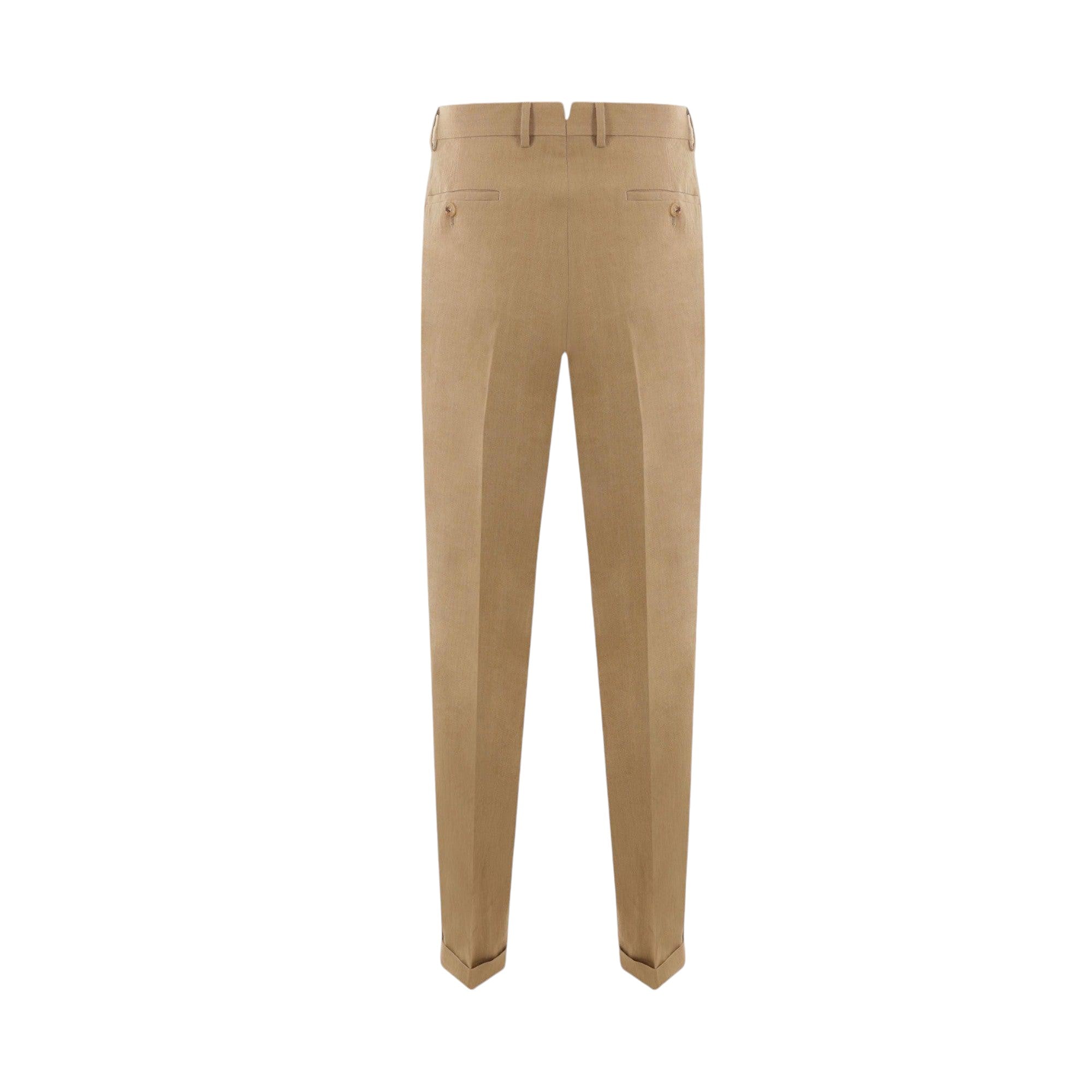 Linen Pants-CARUSO-JOHN JULIA