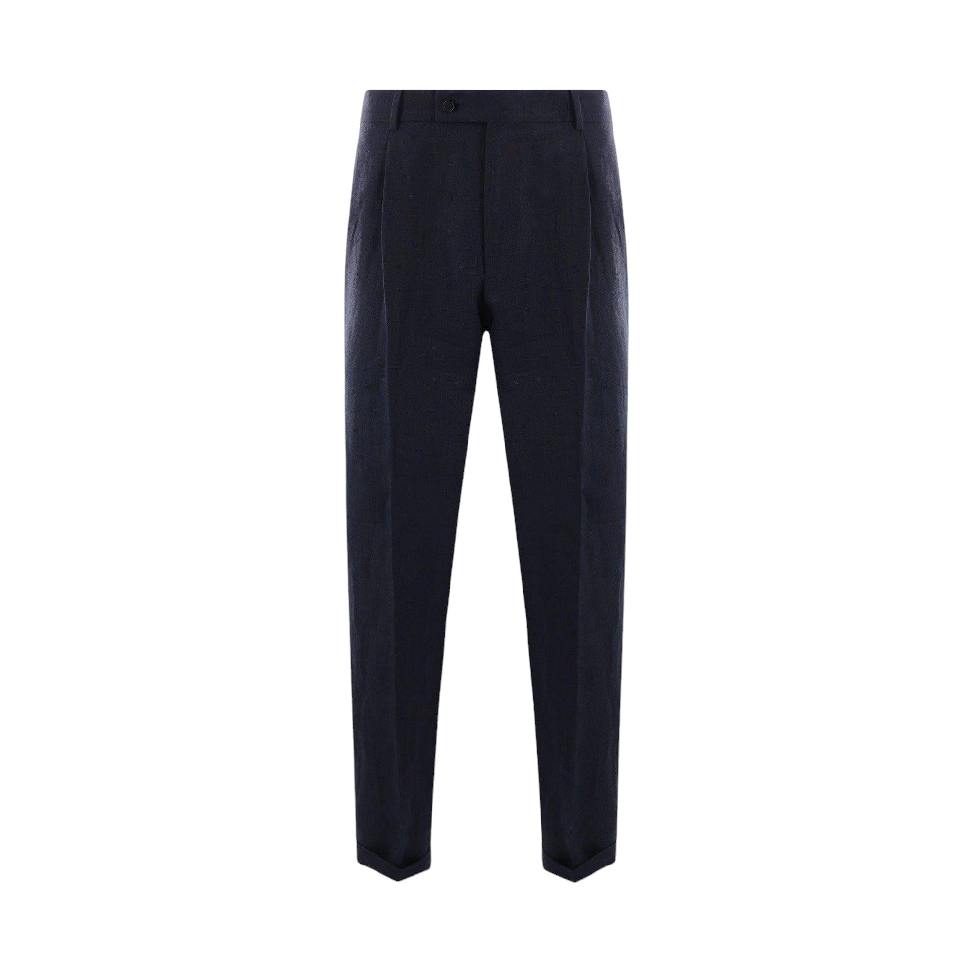 Linen Pants-CARUSO-JOHN JULIA