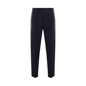 Linen Pants-CARUSO-JOHN JULIA