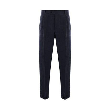 Linen Pants-CARUSO-JOHN JULIA