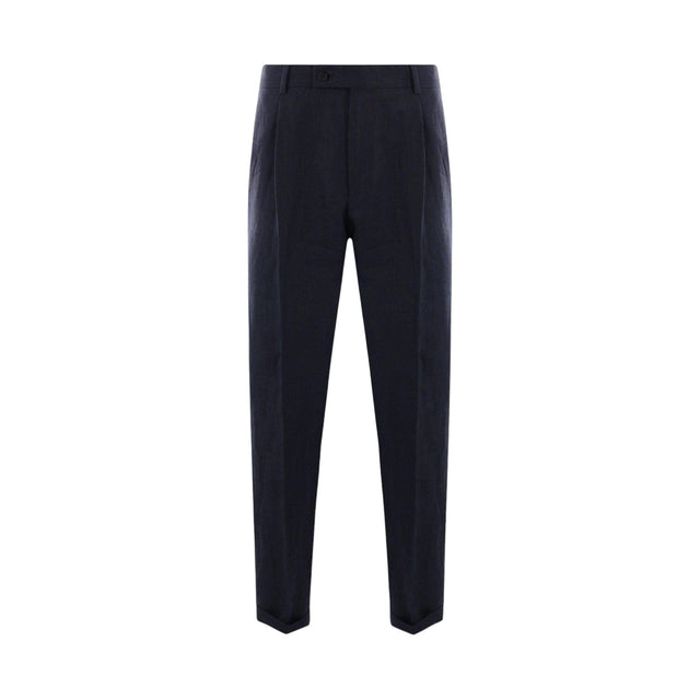 Linen Pants-CARUSO-JOHN JULIA