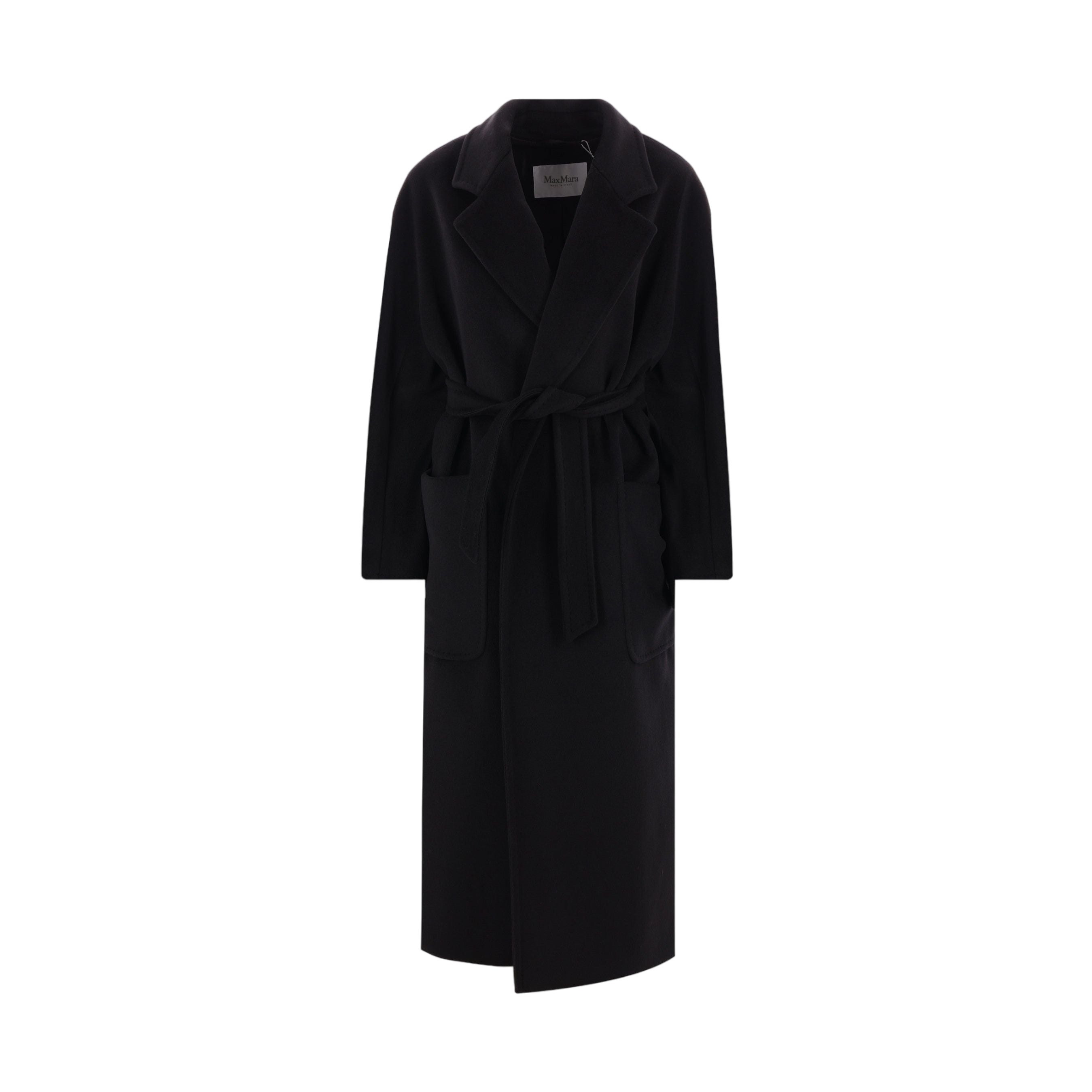 Locri Wool and Cashmere Wrap Coat-MAX MARA-JOHN JULIA