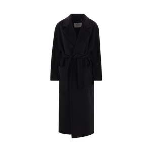 Locri Wool and Cashmere Wrap Coat-MAX MARA-JOHN JULIA