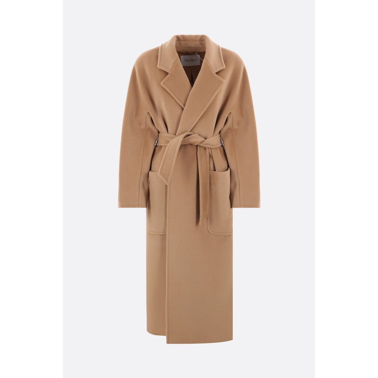 Locri Wrap Coat-MAX MARA-JOHN JULIA