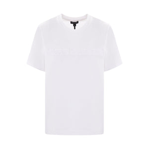 Logo Baby Jersey T-shirt-MARC JACOBS-JOHN JULIA