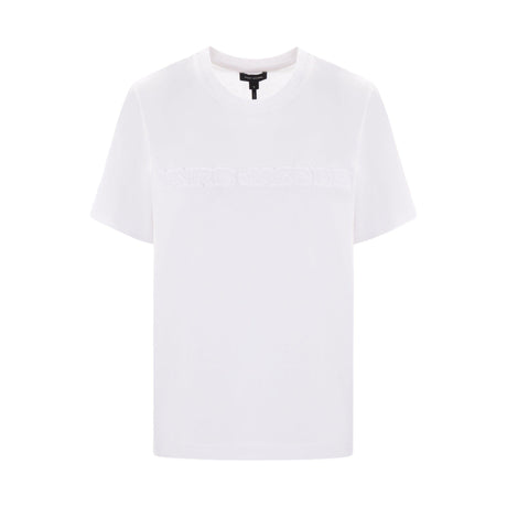 Logo Baby Jersey T-shirt-MARC JACOBS-JOHN JULIA