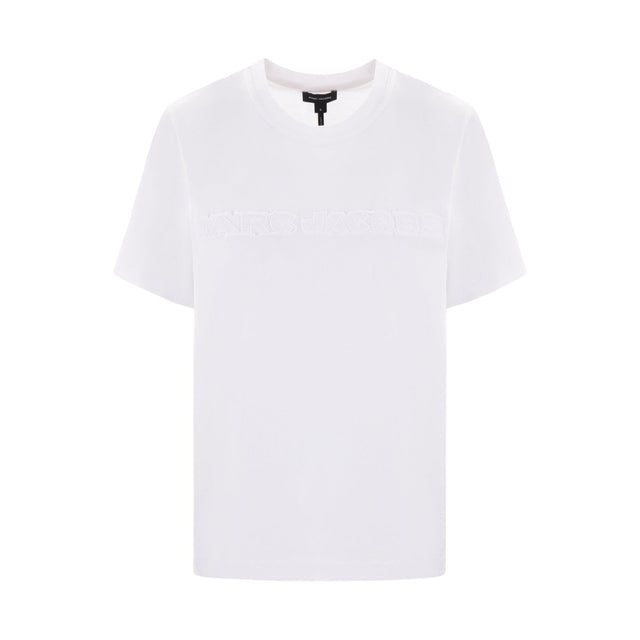 Logo Baby Jersey T-shirt-MARC JACOBS-JOHN JULIA