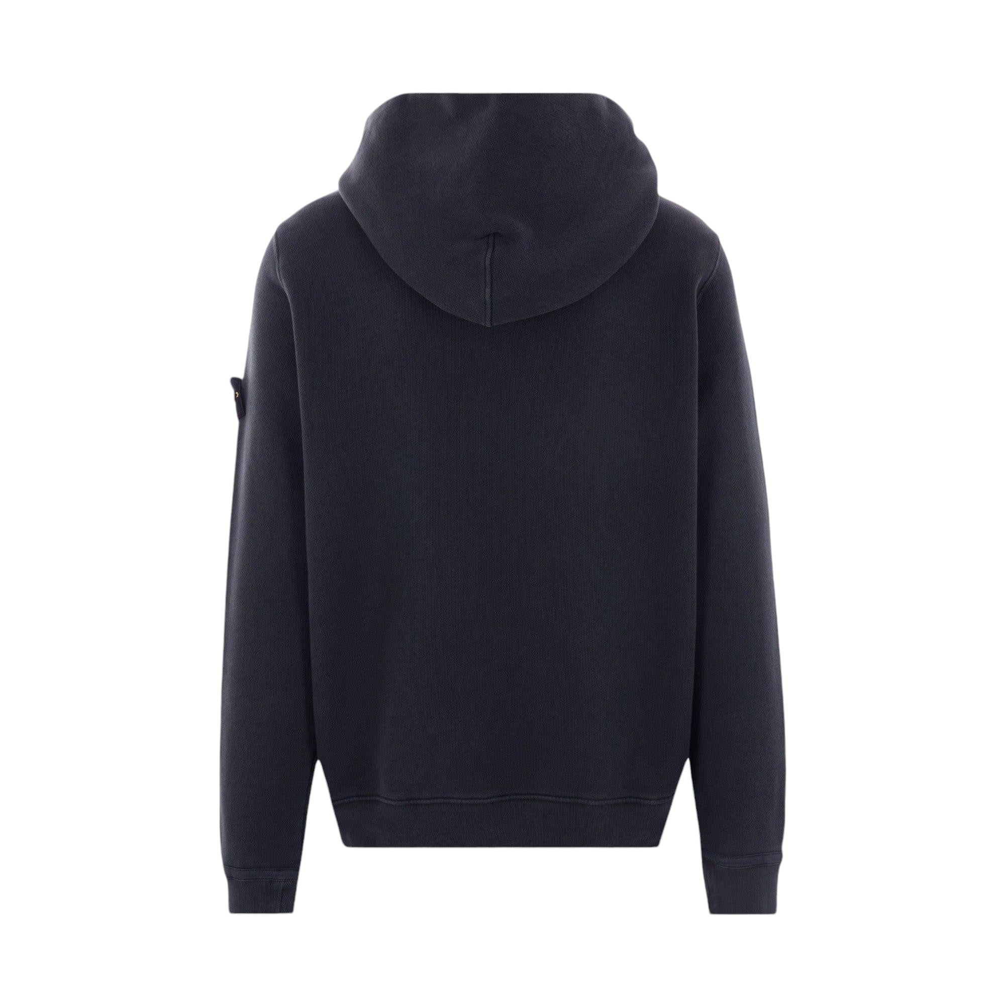 Logo Badge Jersey Hoodie-STONE ISLAND-JOHN JULIA