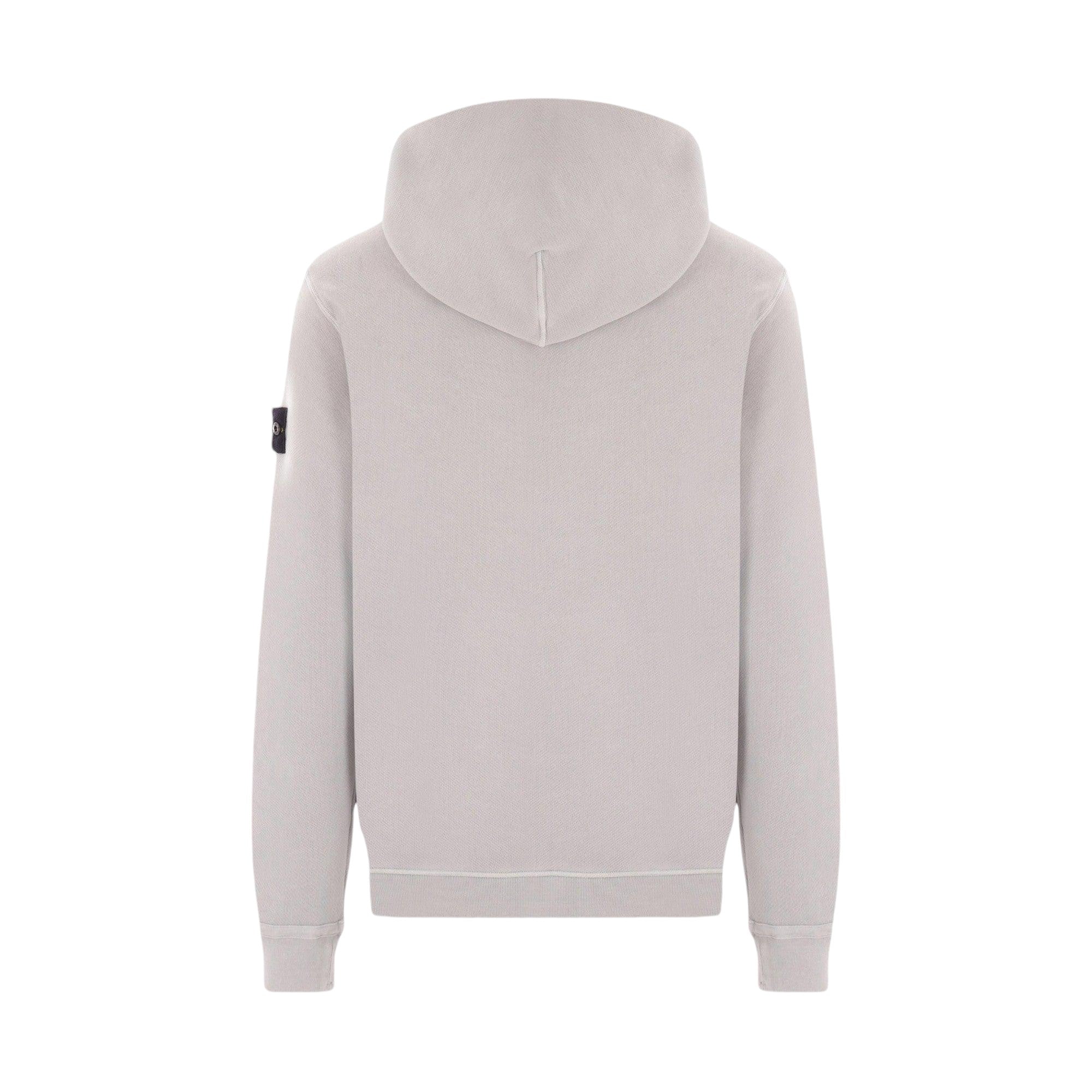 Logo Badge Jersey Hoodie-STONE ISLAND-JOHN JULIA