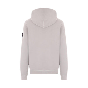 Logo Badge Jersey Hoodie-STONE ISLAND-JOHN JULIA