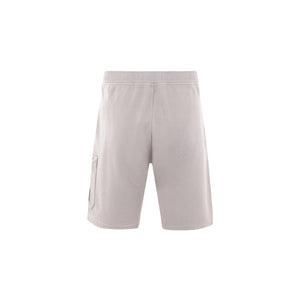 Logo Badge Jersey Shorts-STONE ISLAND-JOHN JULIA