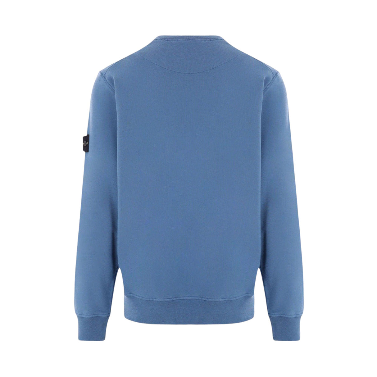 Logo Badge Jersey Sweatshirt-STONE ISLAND-JOHN JULIA