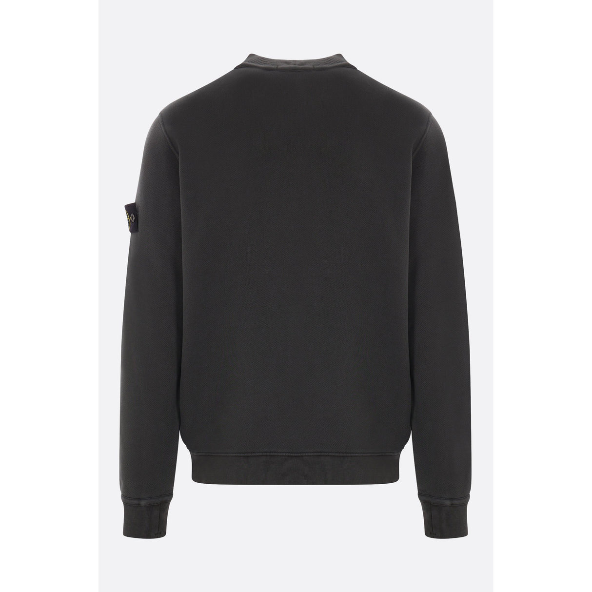 Logo Badge Jersey Sweatshirt-STONE ISLAND-JOHN JULIA