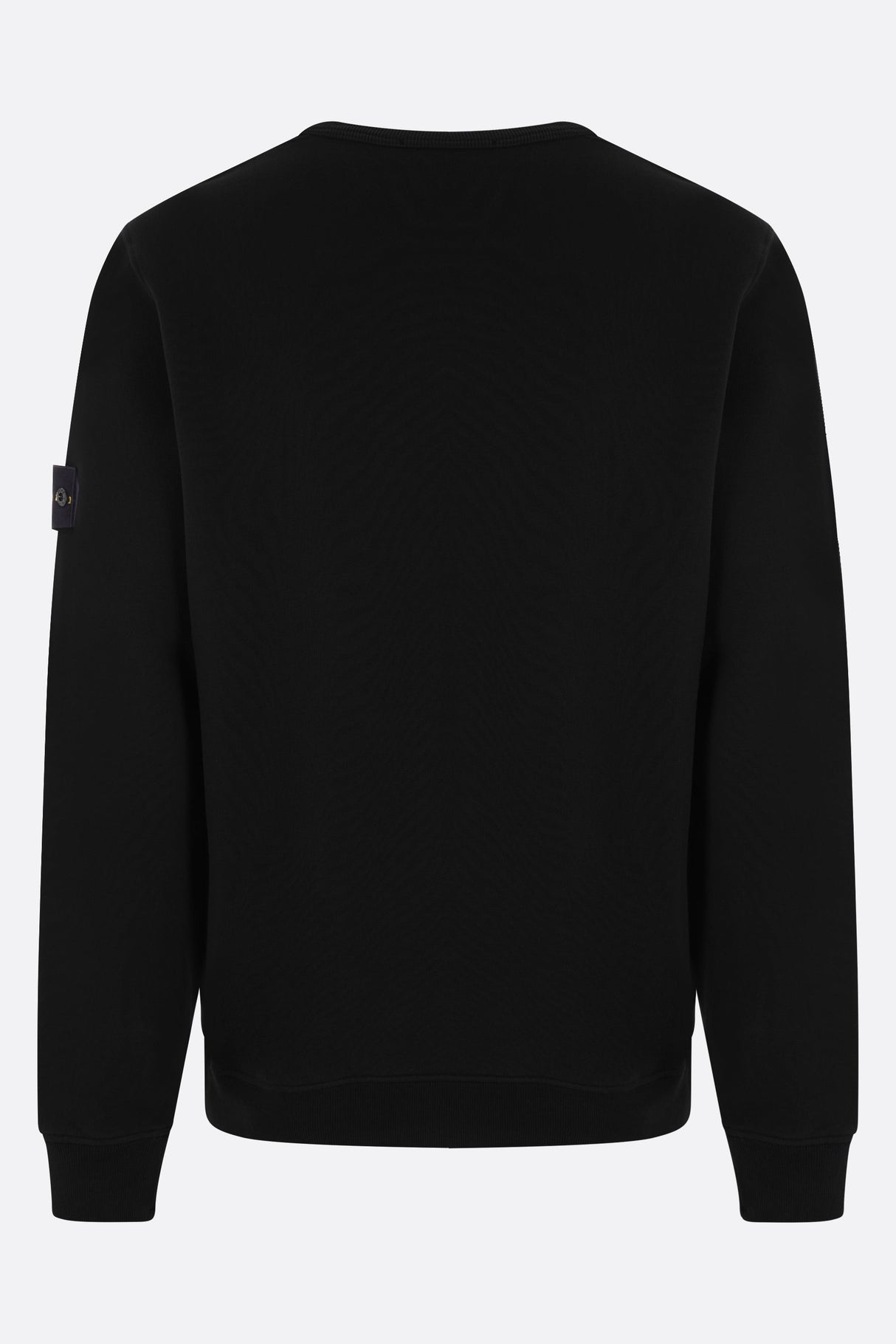 Logo Badge Jersey Sweatshirt-STONE ISLAND-JOHN JULIA