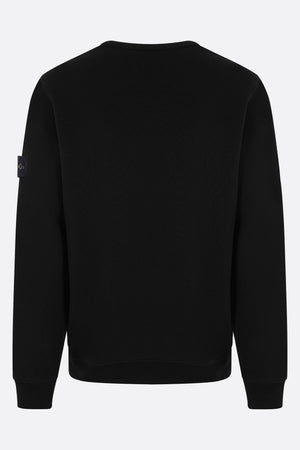 Logo Badge Jersey Sweatshirt-STONE ISLAND-JOHN JULIA