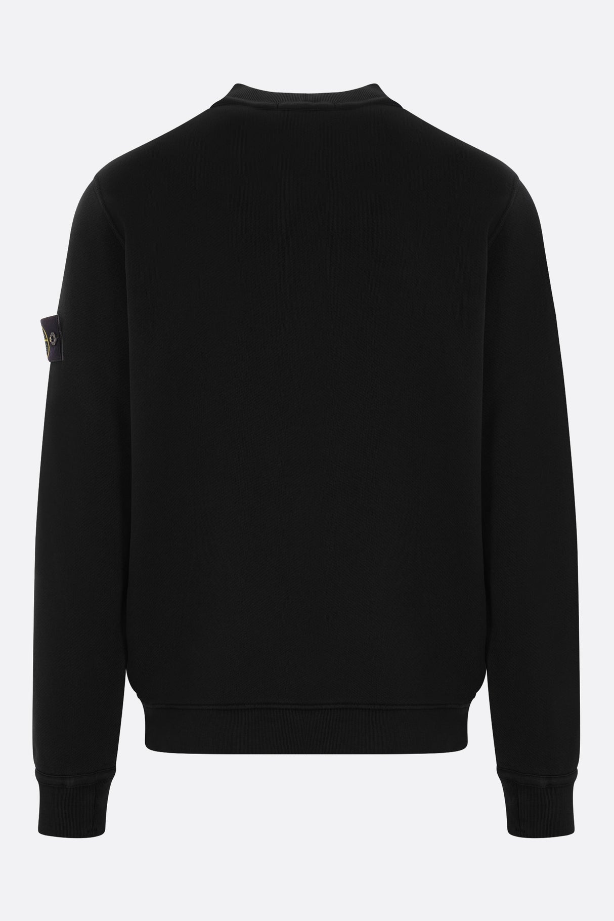 Logo Badge Jersey Sweatshirt-STONE ISLAND-JOHN JULIA