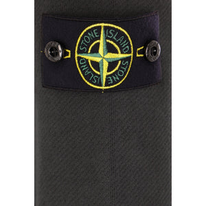 Logo Badge Jersey Sweatshirt-STONE ISLAND-JOHN JULIA