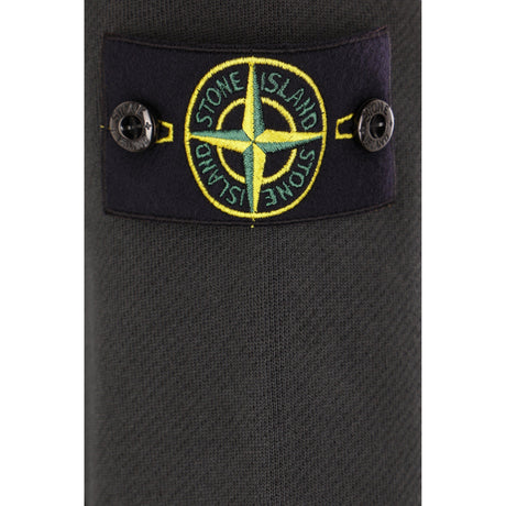 Logo Badge Jersey Sweatshirt-STONE ISLAND-JOHN JULIA