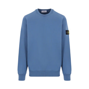 Logo Badge Jersey Sweatshirt-STONE ISLAND-JOHN JULIA