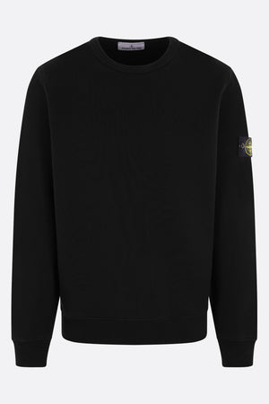 Logo Badge Jersey Sweatshirt-STONE ISLAND-JOHN JULIA