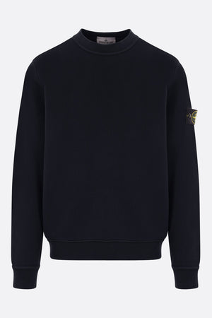 Logo Badge Jersey Sweatshirt-STONE ISLAND-JOHN JULIA