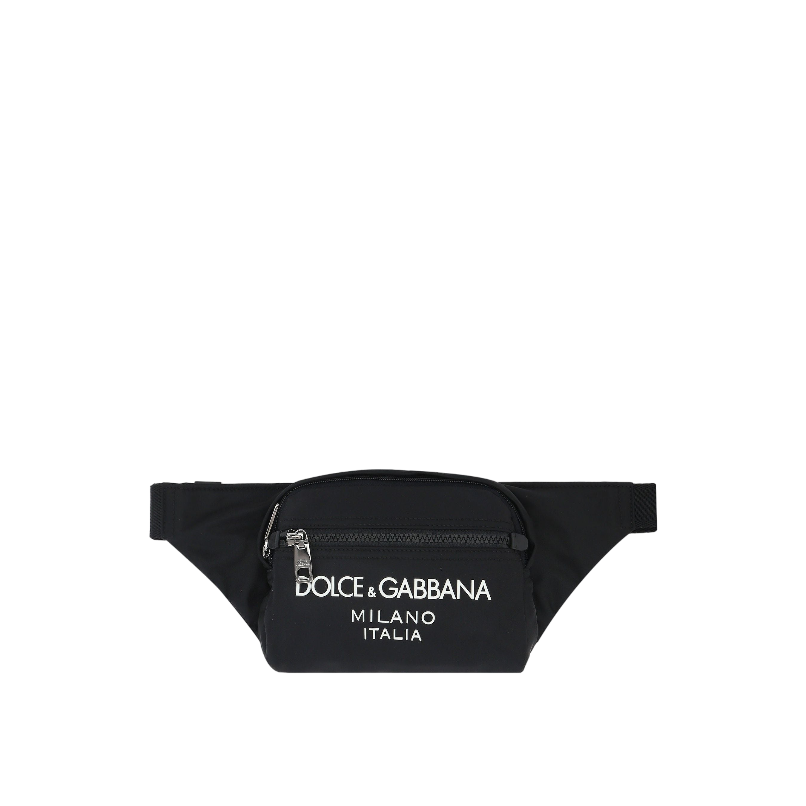 Logo-Detailed Nylon Belt Bag-DOLCE & GABBANA-JOHN JULIA