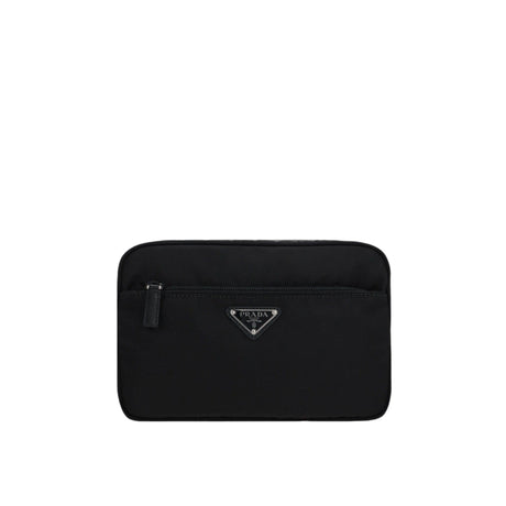 Logo-Detailed Re-Nylon Crossbody Bag-PRADA-JOHN JULIA