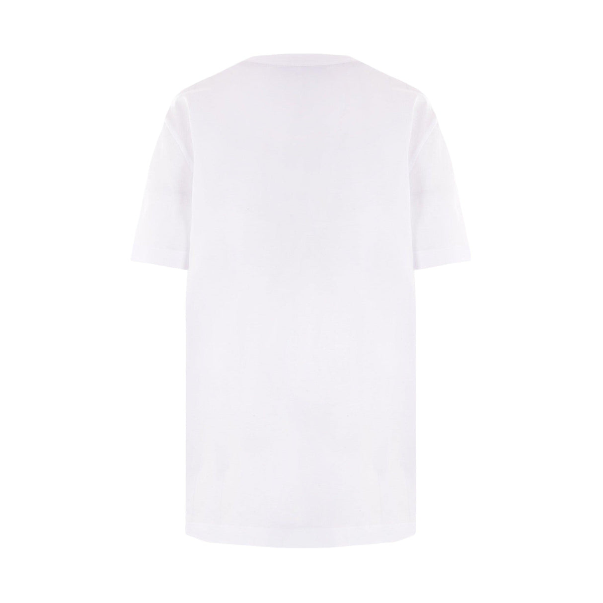 Logo Embroidered Cotton T-shirt-FENDI-JOHN JULIA