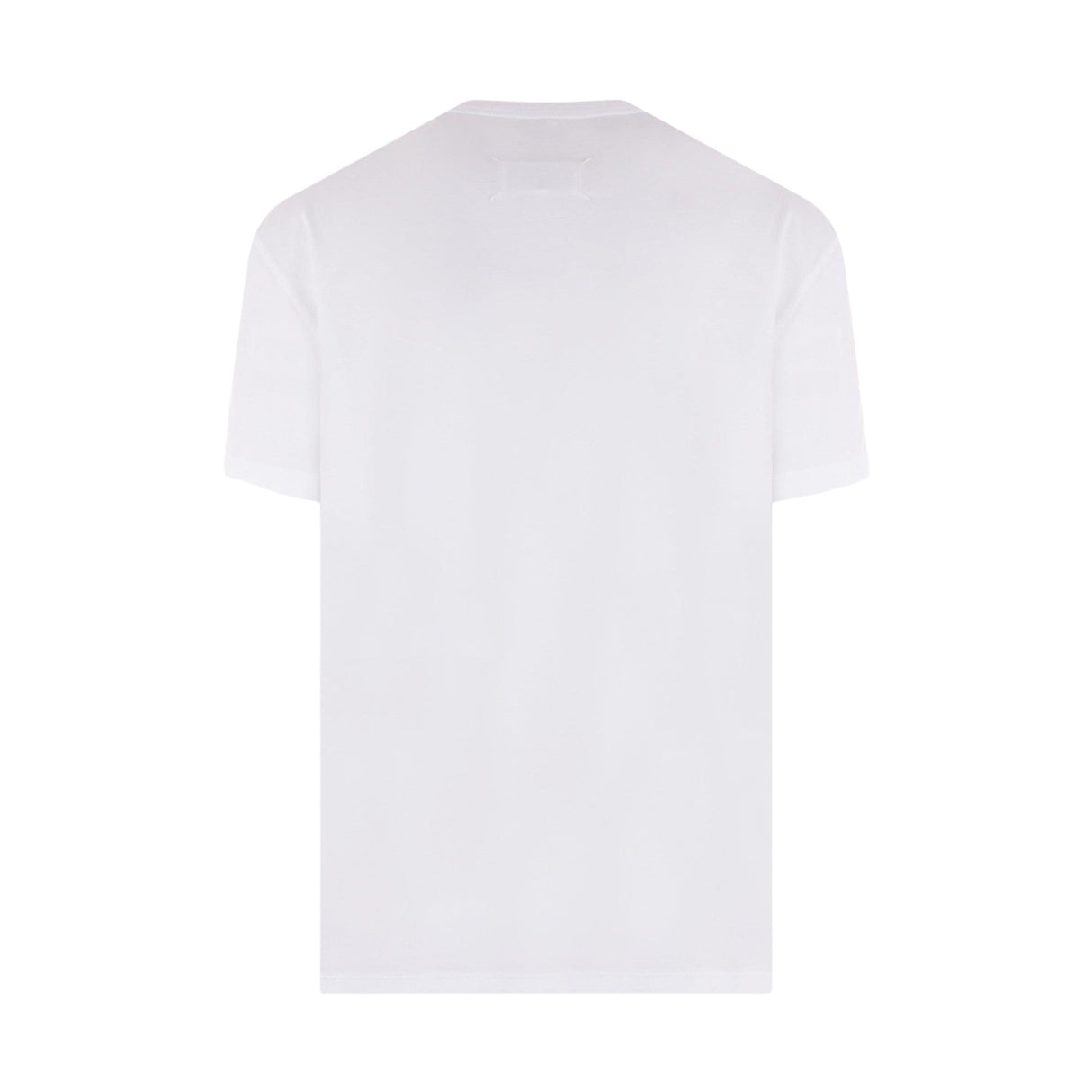 Logo Embroidered Cotton T-shirt-MAISON MARGIELA-JOHN JULIA