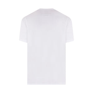 Logo Embroidered Cotton T-shirt-MAISON MARGIELA-JOHN JULIA