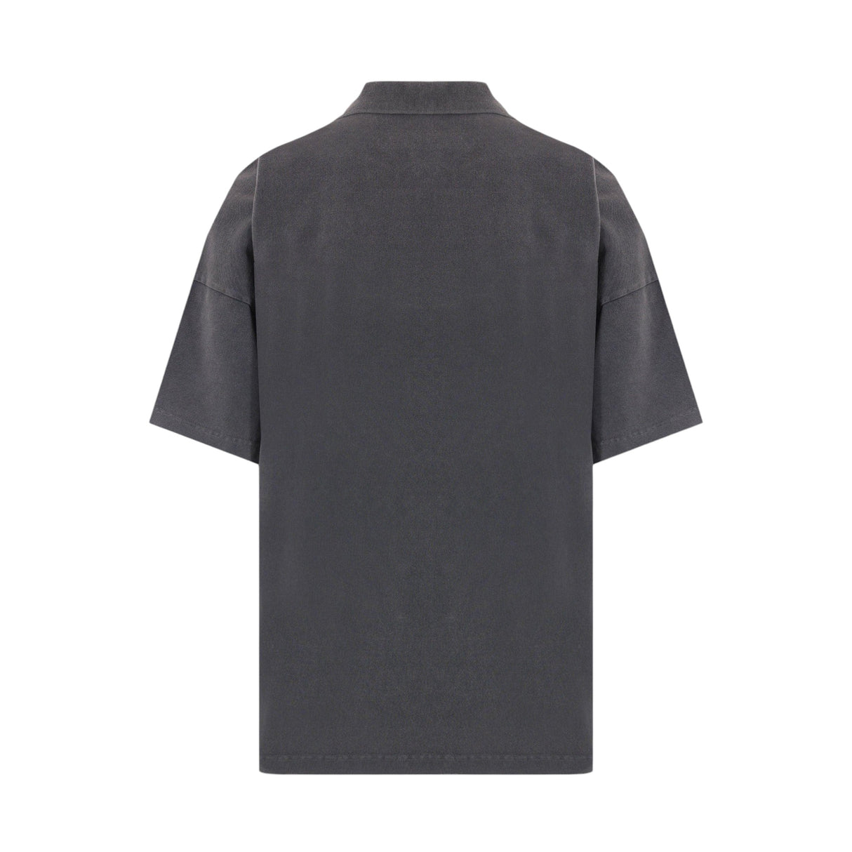 Logo Embroidered Piquet Oversized Polo-JW ANDERSON-JOHN JULIA