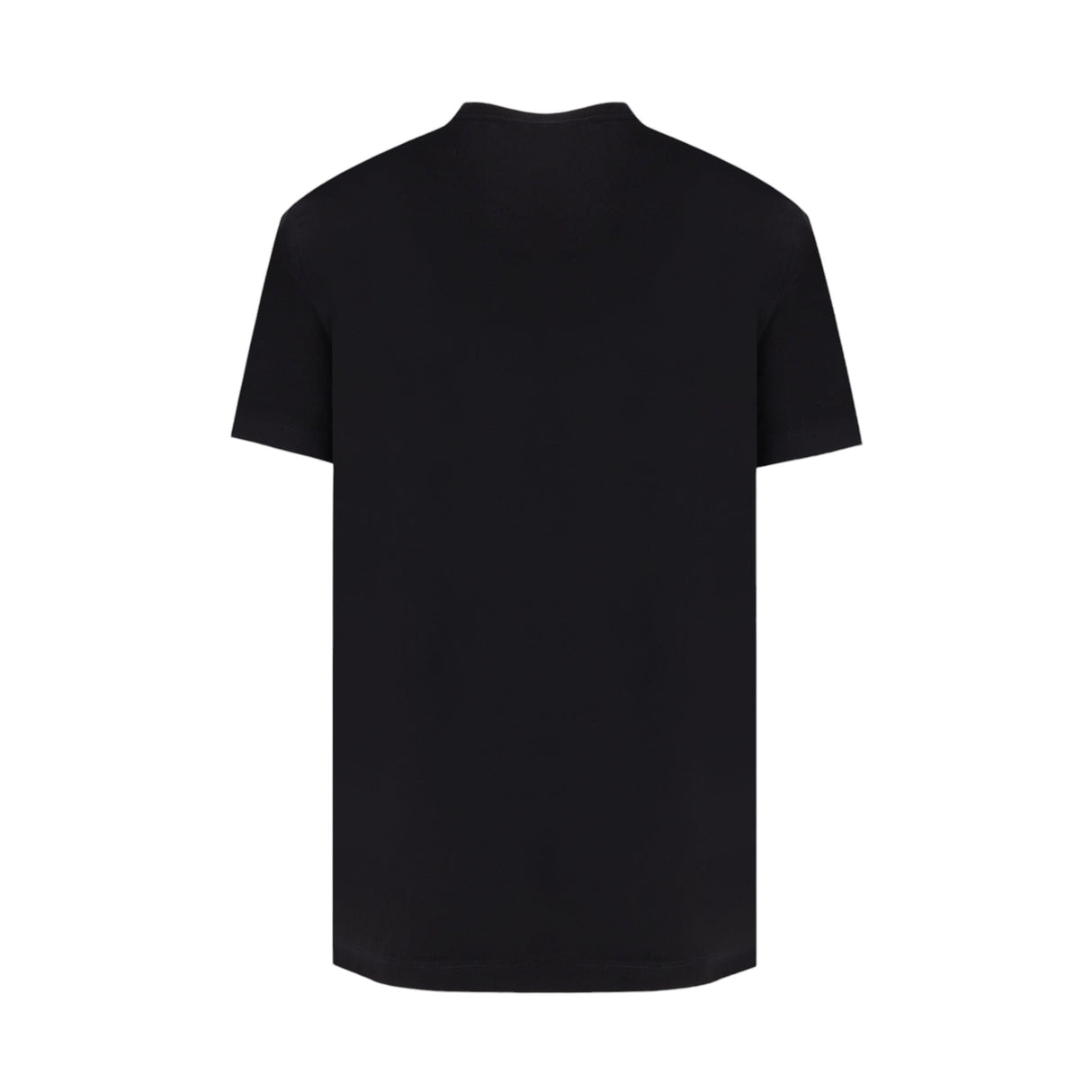 Logo Embroidery Cotton T-shirt-VERSACE-JOHN JULIA