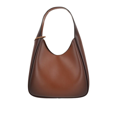 Logo Hobo Bag In Aged Alter Mat-STELLA MCCARTNEY-JOHN JULIA