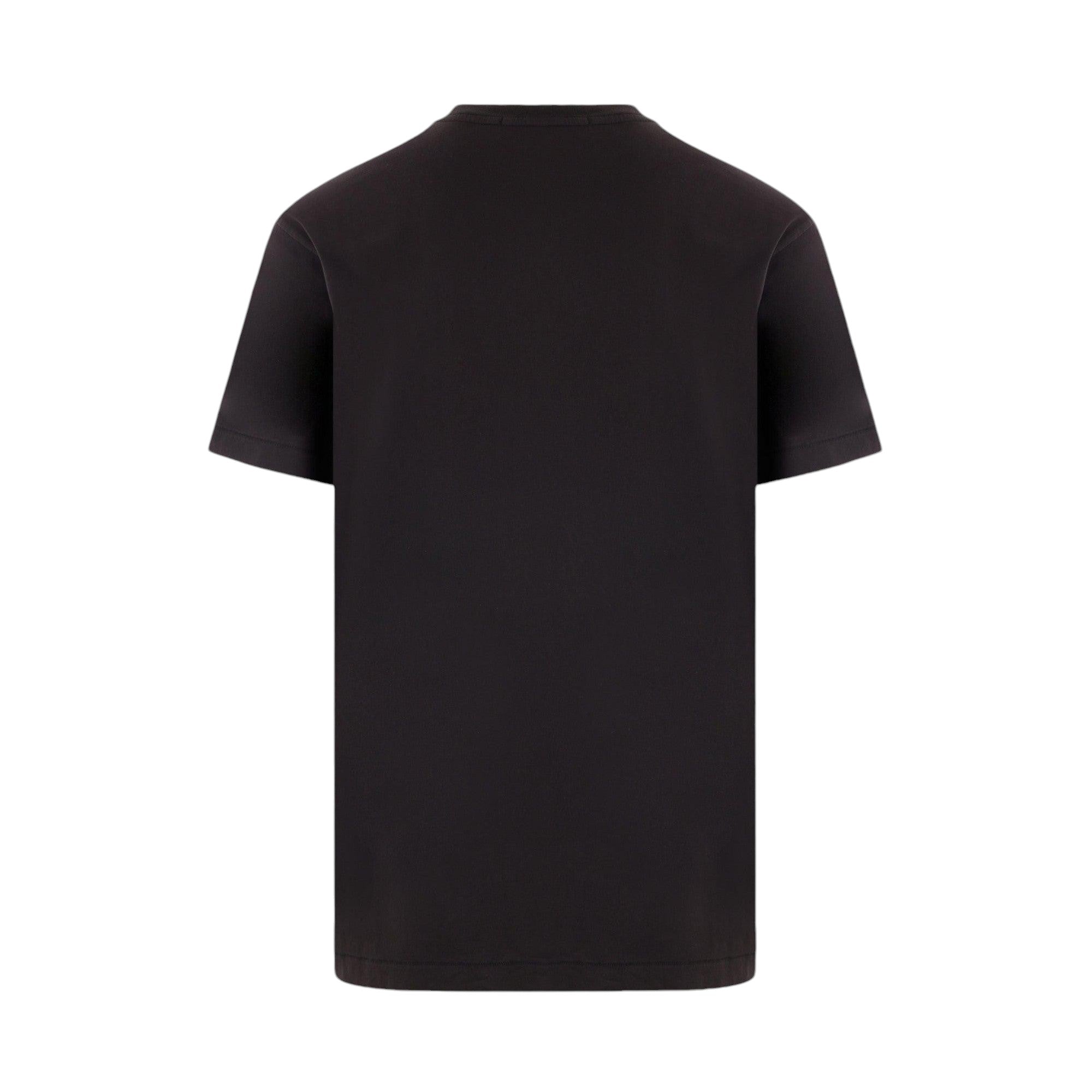 Logo Patch Cotton T-shirt-STONE ISLAND-JOHN JULIA