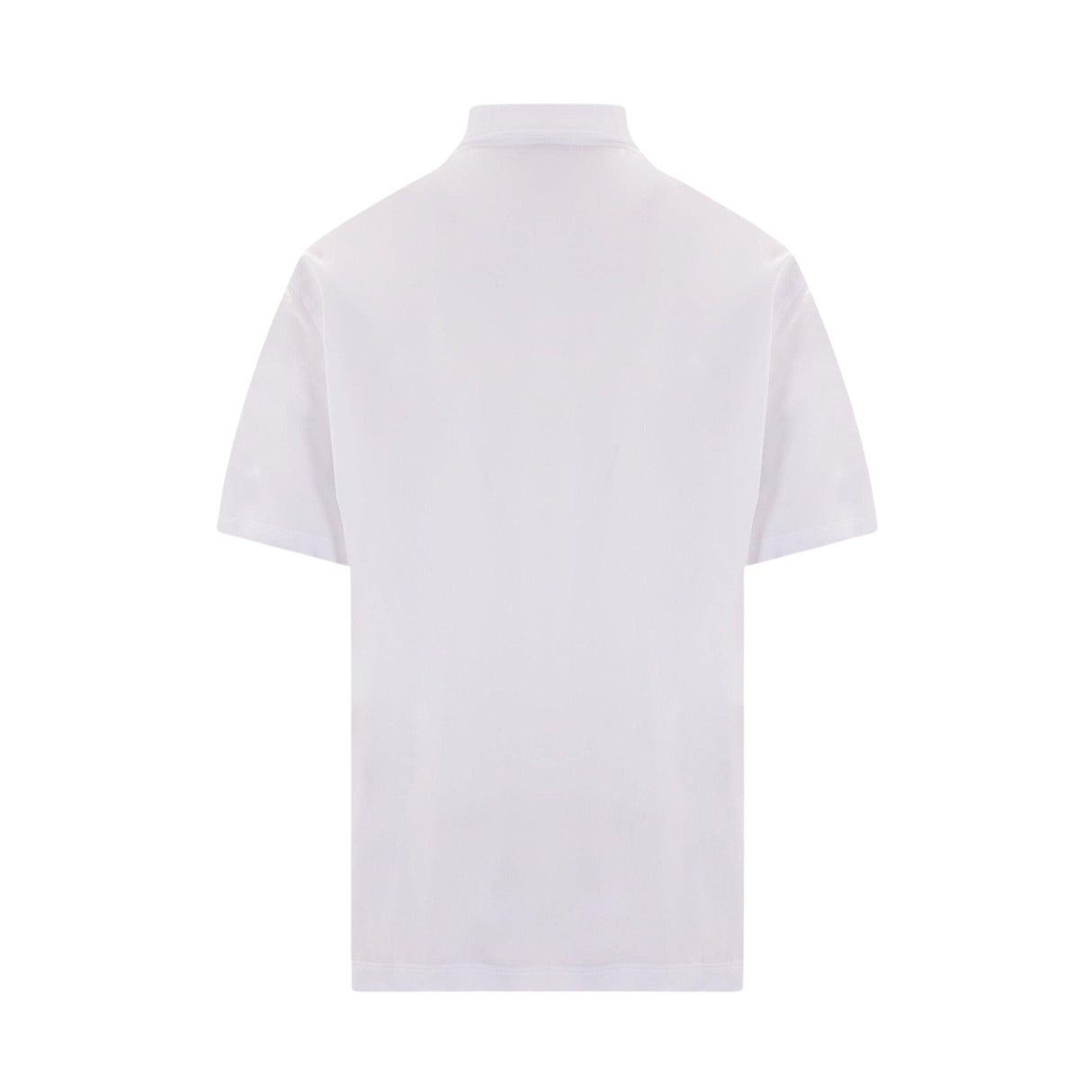 Logo Patch Jersey Polo Shirt-BRUNELLO CUCINELLI-JOHN JULIA