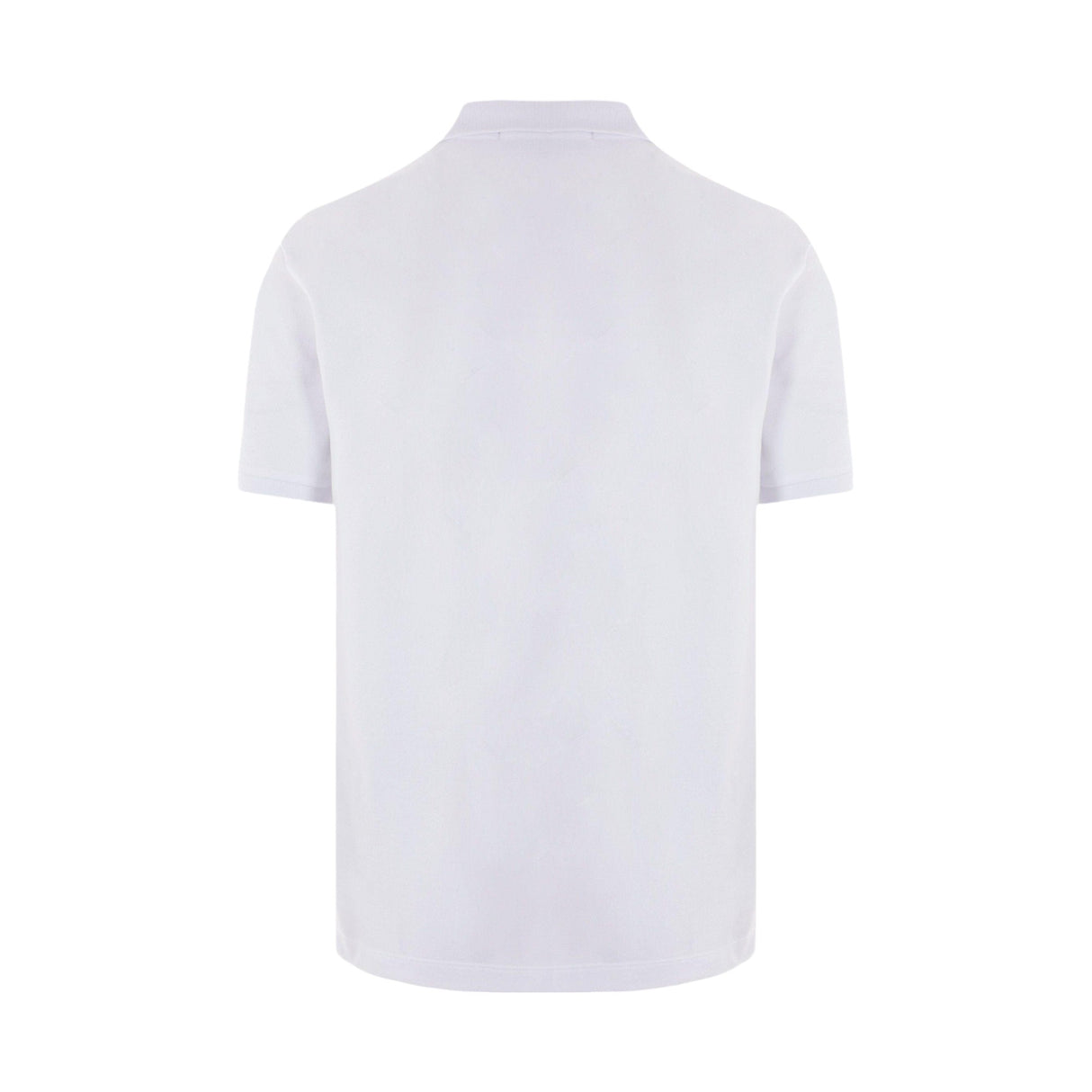 Logo Patch Piquet Polo Shirt-STONE ISLAND-JOHN JULIA