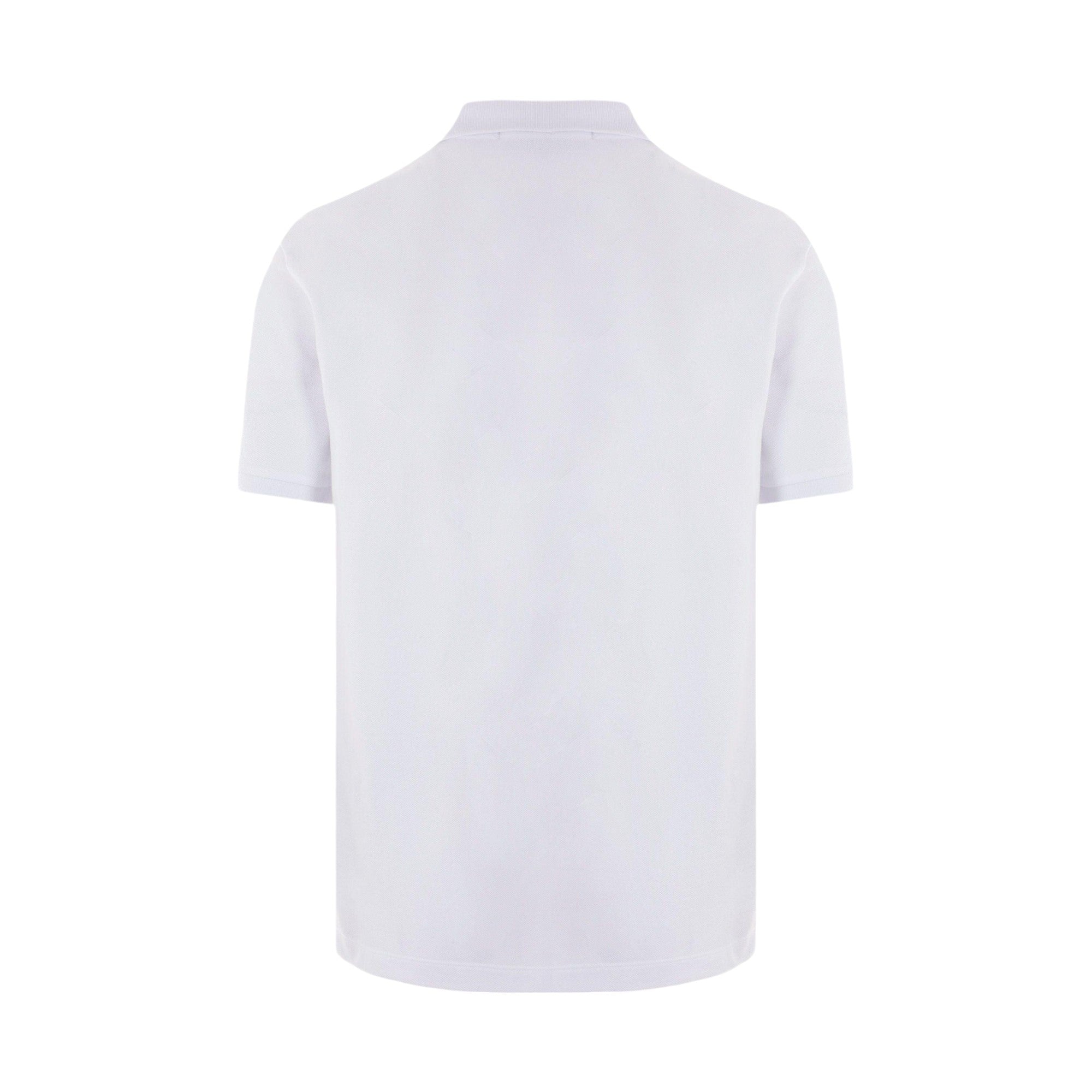 Logo Patch Piquet Polo Shirt-STONE ISLAND-JOHN JULIA