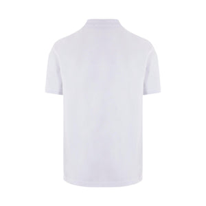 Logo Patch Piquet Polo Shirt-STONE ISLAND-JOHN JULIA