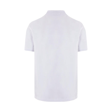 Logo Patch Piquet Polo Shirt-STONE ISLAND-JOHN JULIA